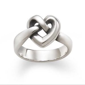 James Avery Heart Knot Ring